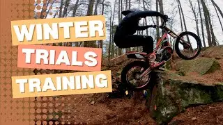 Trials practice at Prospect Farm - North Yorkshire 