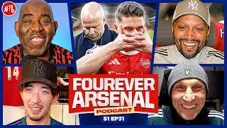 Arsenal DO Their Job&hellip; Liverpool DON'T 😭 | Fourever Arsenal Podcast