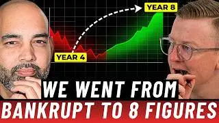 The Brutal Reality of Building an 8-Figure Company