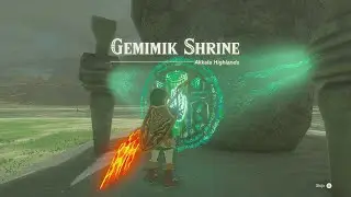TotK Rist Peninsula Shrine