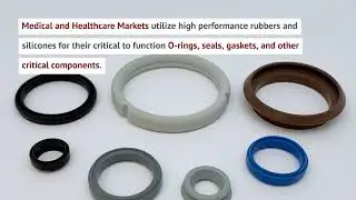 Rubber Applications for the Medical and Healthcare Markets