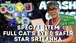 Yang wajib tampil hari ini hanya barang² Cystal || ARASH GEMSTONE || 246