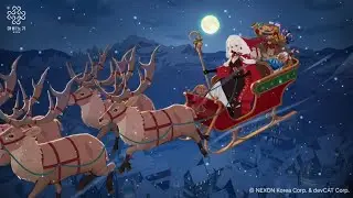 마비노기 모바일(Mabinogi Mobile) 기다리던 마이홈으로 원룸 구입 & 크리스마스 업데이트