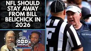 NFL Teams Should Stay Away From Bill Belichick in 2026 l  THE ODD COUPLE