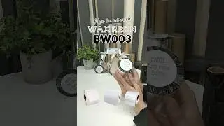 Mực in m&atilde; vạch Wax Resin BW003 - H&agrave;ng sẵn, gi&aacute; tốt #shorts