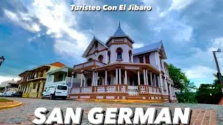 Caminando Por Las Calles De San German Puerto Rico Hoy Me Fui A Pie