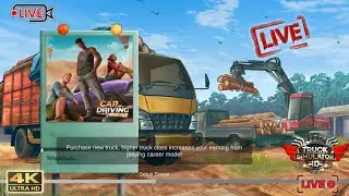 Truck simulator Indonesia Live streaming.