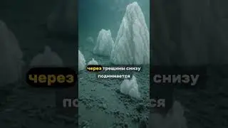 В Мёртвом море идёт снег