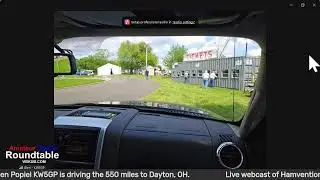 Live 500 mile drive to Hamvention  24 Dayton Ohio
