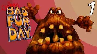 Conker's Bad Fur Day with NCS07 (PT 1)