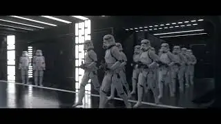Stormtrooper Hitting His Head