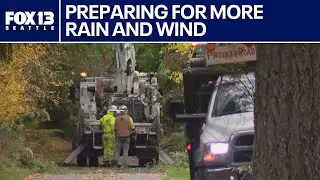 Atmospheric river hits Seattle, bringing new round of wind and rain | FOX 13 Seattle