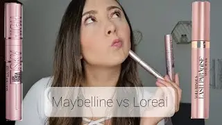 MASCARA SKY HIGH MAYBELLINE VS LASH PARADISE LOREAL