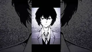 Dazai edit #anime #trend #edit #viral #manga #bungo #author #book #fyp #short #shorts #animeedit
