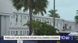 Pinellas County tourism tax revenue fell by more than $4 million