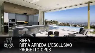 RiFRA Arreda l'Esclusivo Progetto OPUS: Un'Espressione di Pregio e Design Italiano