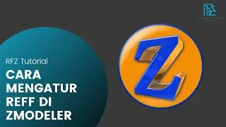 RFZ Tutorial : cara mengatur reff atau kinclong di zmodeler