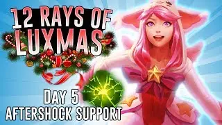 IS AFTERSHOCK LUX STILL BROKEN?! - The 12 Rays of Luxmas - Day 5