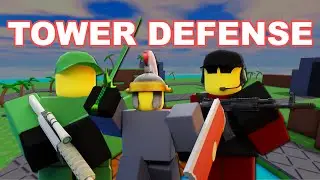 How I made a Roblox Tower Defense Game