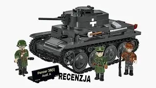 RECENZJA PANZER 38(T) AUSF.A  z cobi