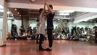 Jakub Jakoubek & Emeline Rochefeuille - WCS Improv - Tokyo 2017