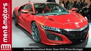 Geneva International Motor Show 2015 [Photo Montage]