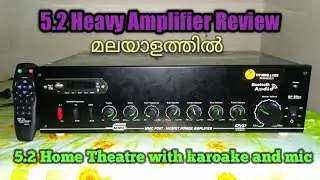 5.2 Heavy Amplifier review. മലയാളത്തിൽ | STP Media and Tech