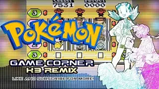 Pokemon Gold & Silver - Game Corner (KB Remix)