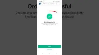 50 Thousand Ruppes Live Investment in Jio Blackrock Small Cap 250 Index Fund