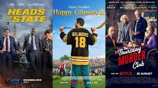 Triple Feature: Happy Gilmore 2/Heads of State/The Thursday Murder Club