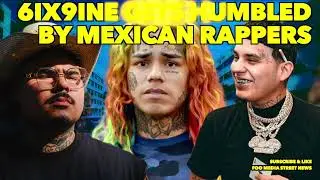 6ix9ine повержен DEEBABY и MEXICAN OT 🤣 Кто лучший РЭПЕР?