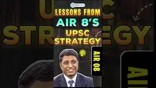 AIR 08 Tells All: PYQs, Booklist & Strategy That Worked | UPSC Topper Talk