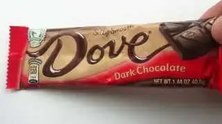 Dove dark chocolate review