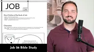 Job 26 - Bible Study and Explanation in 5 Minute