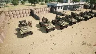 Squad :Vehicle death Match! on Kohat Toi