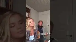 Mogens og Julie Bjerre med Neil Young cover Heart of Gold