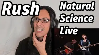 Rush Natural Science Live Reaction! Musician Watches First Time