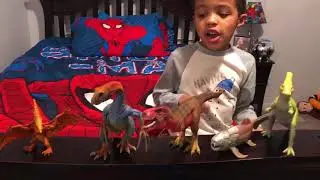 Quest Kids Room Tour| With Favorite Dinosaur Toy Review| And Jumping Fun