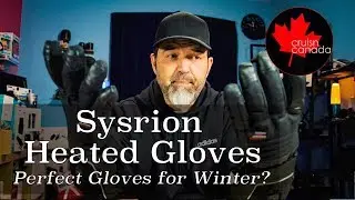 Перчатки с подогревом на аккумуляторных батареях Sysrion | Они потрясающие!
