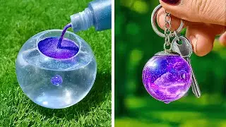 🎨 EPOKSİ RE&Ccedil;İNE AKSESUARLAR YAP 🌟💍 Kendi Y&uuml;z&uuml;klerinizi ve S&uuml;slerinizi Kendiniz Yapın