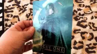 Rogue One (Jyn/Cassian) Custom Lenticular Magnet Cover for Steelbook (cudzndrips)