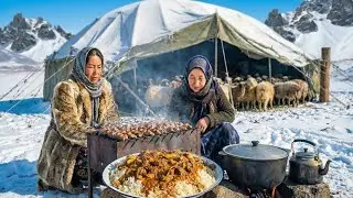 Surviving Shepherd Life in One of the Coldest Village of Afghanistan Yakutia Survival at -71⁰ C