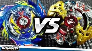 MG God Valkyrie .6V.Rb vs Galaxy Zeus .4M.Pl - [Beyblade Burst] - ベイブレードバースト