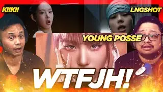 ВОЗВРАЩЕНИЯ! Реакция на клип LNGSHOT 'Moonwalkin' + Young Posse 'VISA' + KiiiKiii 키키 '404 (New Er...