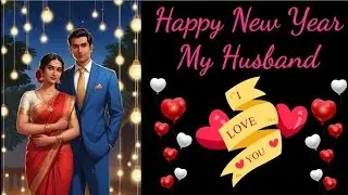 Heart touching happy new year wishes for husband 2026