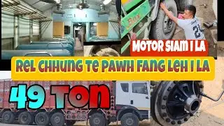 Bagha to Bairabi || Buhfai phur ang || #Mizo Truck
