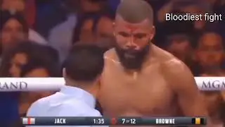 Bloodiest fight in boxing
