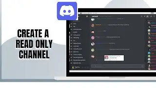 HOW TO CREATE A READ ONLY CHANNEL IN DISCORD SERVER