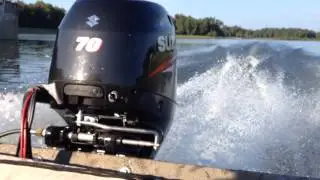 Suzuki df70a outboard