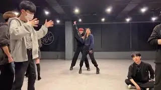 021221 ARTBEAT LIVE | JAEMIN AND SEYOUNG DANCING PINGPONG